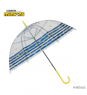 ミニオン 雨用 ビニール傘 ジャンプアウト