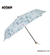 ムーミン 雨晴兼用 折畳傘 テーブル