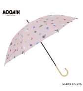 ムーミン 晴雨兼用ポーチ 長傘 ムーミンママ ママのバッグ