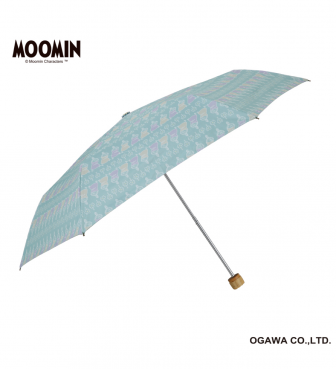 ムーミン 晴雨兼用ポーチ 折畳傘 リトルミイ 袋