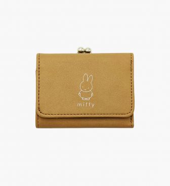 ミッフィー ワンポイントシリーズ コンパクト財布 MARI