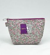 ミッフィー ポーチ made with Liberty Fabrics ピンク MOTO