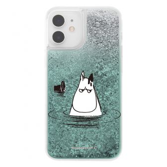 iPhone 12 mini /『ムーミン』/ラメ グリッターケース/ムーミンパパ