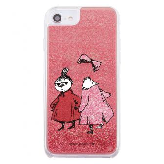 iPhone SE(第2世代) / 8 / 7 / 6s / 6 /『ムーミン』/ラメ グリッターケース/リトルミイとニンニ