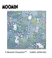 HORBハンカチエコバッグ/ムーミン_花に囲まれて