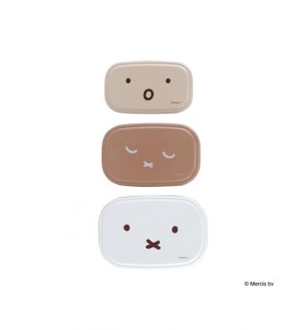 シールBOX(3コセット) フェイス ミッフィー