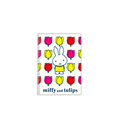 miffy&tulips B6ノート SQUA