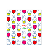 miffy&tulips ラッピングクロス SQUA