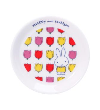 miffy and tulips 小皿