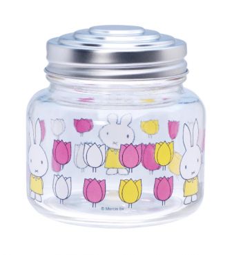 miffy and tulips キャンディポット