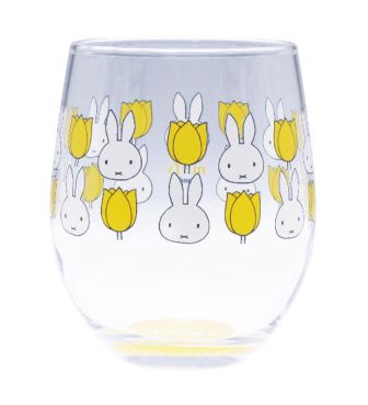 miffy and tulips ぽってりタンブラー(黄)