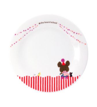 くまのがっこうグッデイジャッキー プレート