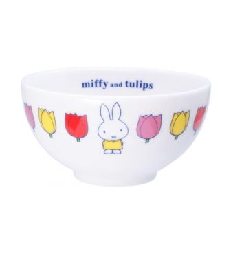 miffy and tulips ライスボウル