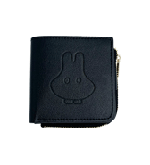 ミッフィー ハーフ財布 エンボス おばけ MARI