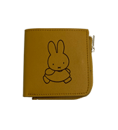 ミッフィー ハーフ財布 エンボス MARI