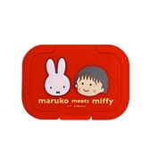 ミッフィー maruko meets miffy ビタットミニ レッド MARI