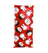 ミッフィー maruko meets miffy クリアマルチケース レッド MARI