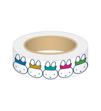 ミッフィー マスキングテープ 王冠 SQUA
