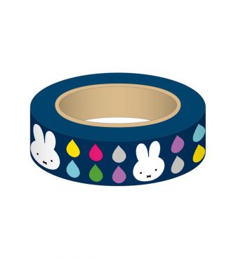ミッフィー マスキングテープ 雫 SQUA