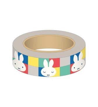 ミッフィー マスキングテープ カラフルパネル SQUA
