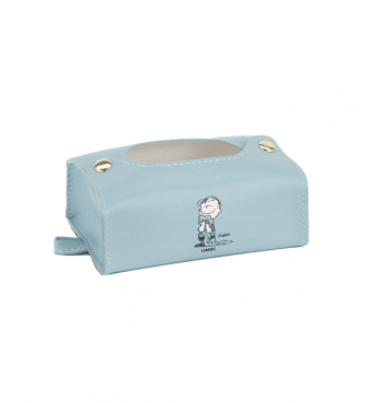 スヌーピー tente POCKET TISSUE CASE ライナス HEMI