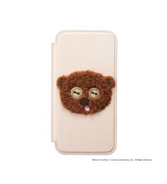 iPhone 12 mini対応 ミニオンズ クリアスタイルティムフェイス