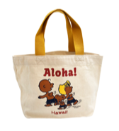 【SURF'S UP PEANUTS】TOTE BAG MINI / ALOHA