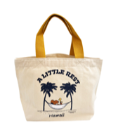 【SURF'S UP PEANUTS】TOTE BAG MINI / A LITTLE REST