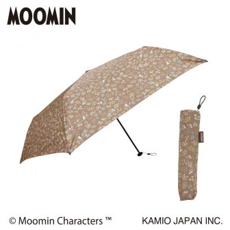 3段折りたたみ傘/ﾑｰﾐﾝ_ﾑｰﾐﾝと森