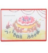 スタンド付リバーシブルまな板S2(くまのがっこう)