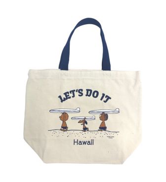 【SURF'S UP PEANUTS】TOTE BAG SMALL / LET'S DO IT
