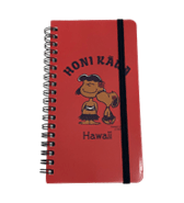 【SURF'S UP PEANUTS】NOTEBOOK / HONIKAUA