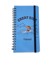 【SURF'S UP PEANUTS】NOTEBOOK / GREAT RIDE
