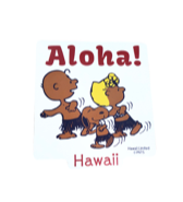 【SURF'S UP PEANUTS】STICKER / ALOHA