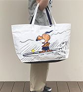 【SURF'S UP PEANUTS】レジャーバッグ / COWABUNGA