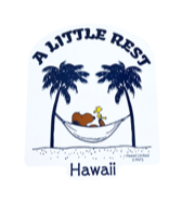 【SURF'S UP PEANUTS】STICKER / A LITTLE REST