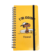 【SURF'S UP PEANUTS】NOTEBOOK / I'M GOING