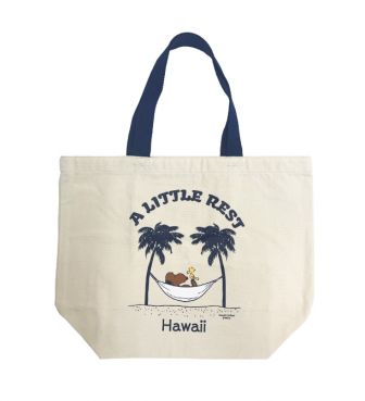 【SURF'S UP PEANUTS】TOTE BAG SMALL / A LITTLE REST