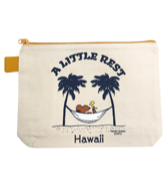 【SURF'S UP PEANUTS】POUCH (S) / A LITTLE REST