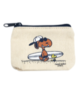 【SURF'S UP PEANUTS】COIN CASE / I'M GOING