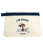 【SURF'S UP PEANUTS】POUCH (L) / I'M GOING