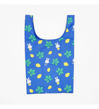 ミッフィー LEMON ショッピングバッグ M ネイビー FABJ