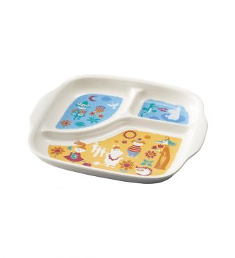 MOOMIN BABY 23cm仕切り皿