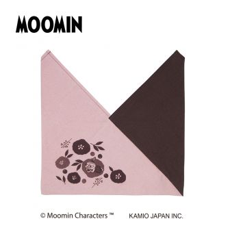 ムーミンお弁当袋/花とリトルミイ
