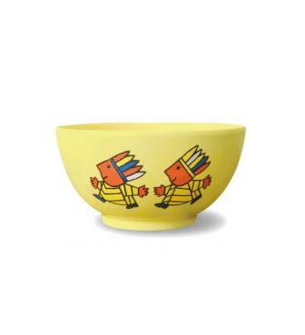 ミッフィー 子供食器 汁椀 イエロー