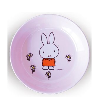 ミッフィー 子供食器 深皿 ピンク