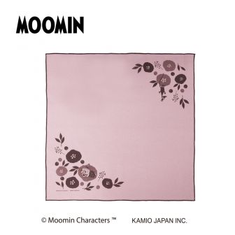 ムーミンランチクロス/花とリトルミイ