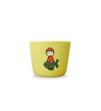 ミッフィー 子供食器 湯呑 イエロー