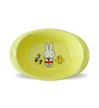 ミッフィー 子供食器 スープ鉢 イエロー