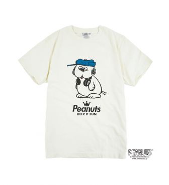 オラフ ピグメント 半袖 Tシャツ アイボリー